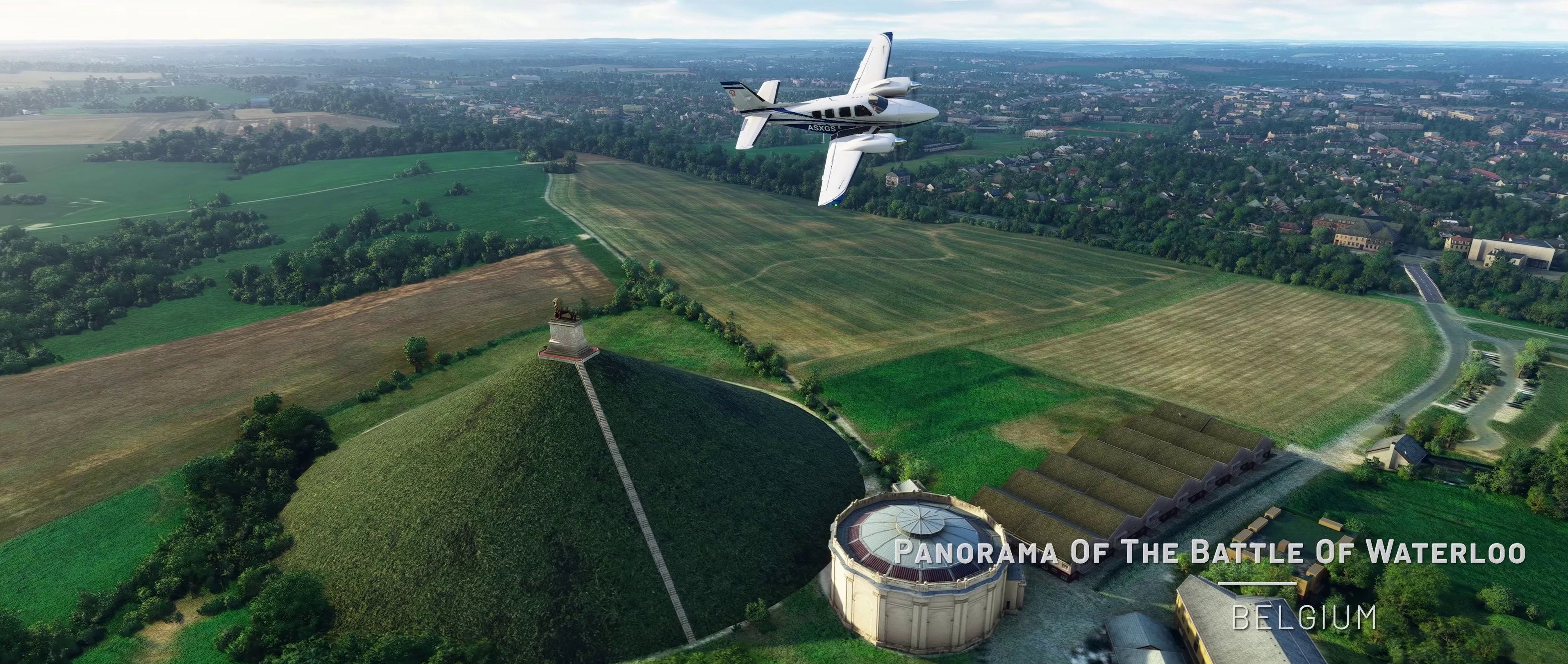 Microsoft Flight Simulator